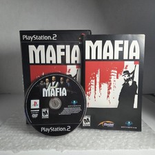 Mafia PS2 Sony PlayStation 2