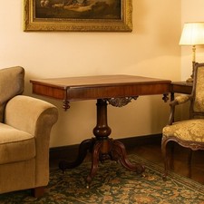 Antique Game Table Louis