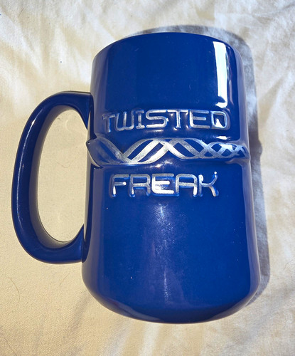 Blue ceramic coffee - blue,