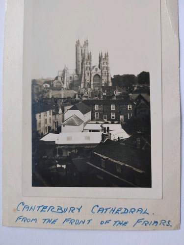 Vintage photo postcard - , of