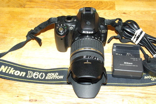 Nikon d60 dslr camera - d60, dx