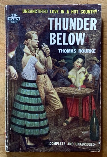 Thunder below thomas rourke - below,