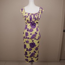Pinup Couture Yellow Floral