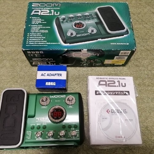 Zoom acoustic guitar - a2.1u,