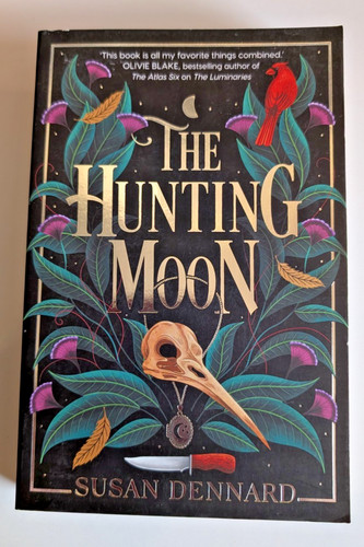 The hunting moon susan - the, by
