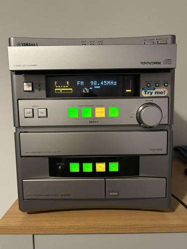 Yamaha 707 stereo - gx-707, system
