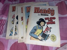 5 X Mandy And Debbie Comics 1983