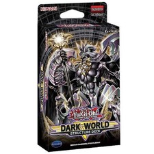 YuGiOh Dark World Structure Deck : 1st Edition : New and Sealed : Trading Cards