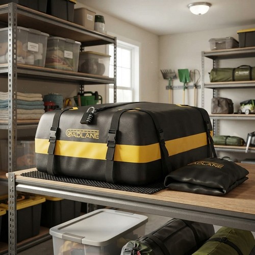 Cubic feet yellow - roof, bag
