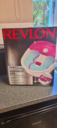 Revlon pediprep spa foot bath - pediprep,