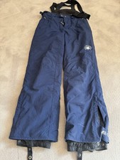 Snow Salopettes Kids Ski Age 11-12 Years, Gore Tex Brand