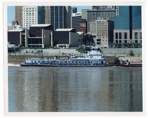 2007 inland marine tow boat - marine,