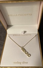 Stella Picciotto .925 Sterling