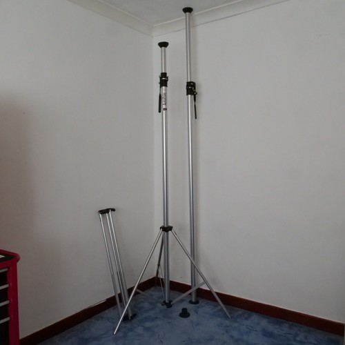 Silver manfrotto autopole - 2,