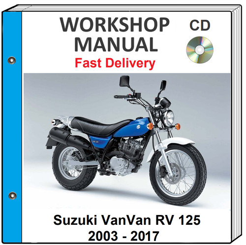 Suzuki rv125 van - rv125,