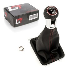 Gear Shift Knob Golf Ball Red
