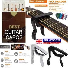 Quick Clamp Capo for Acoustic Electric Guitar Ukulele Banjo Mandolin Folk