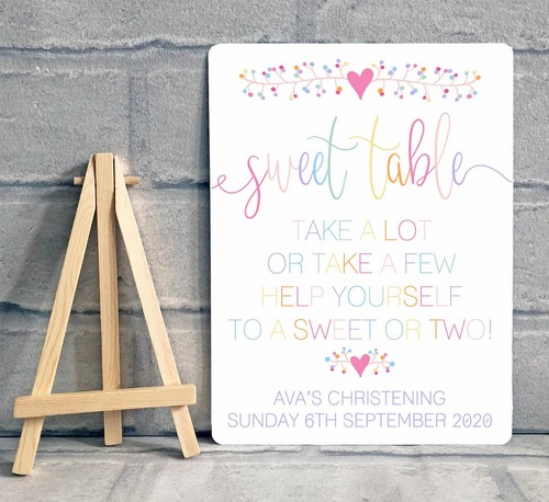 Sweet table candy - a5,