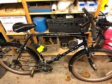Raleigh Amazon Black Hybrid Bike Great Condition for age Very Little Use