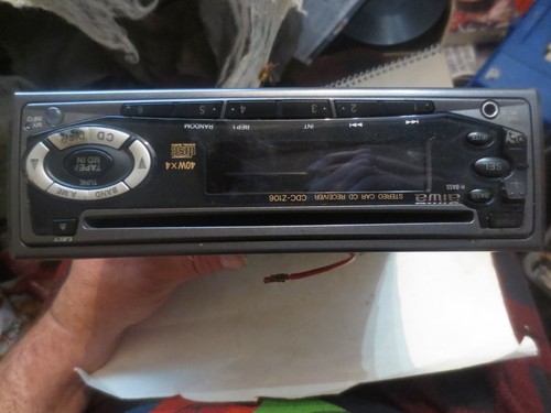 Vintage aiwa car stereo - car,