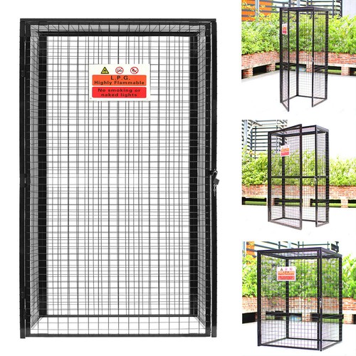 Black mesh cage - mesh, bottle