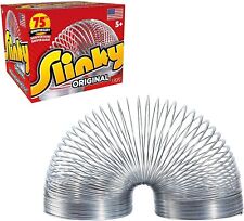 ORIGINAL METAL SLINKY  THE ORIGINAL WALKING SPRING TOY 