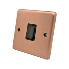 Brushed Matt Satin Copper Plug