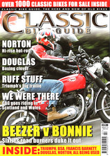 Classic Bike Guide July 2005