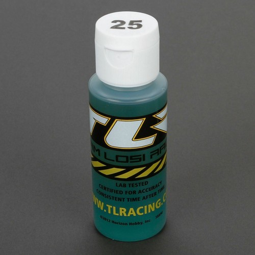 Tlr thin shock - oil, 25wt