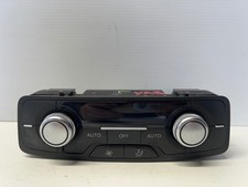 2015 AUDI A6 C7 A/C & HEATER CONTROLS (REAR)  4G0 919 158 Q      