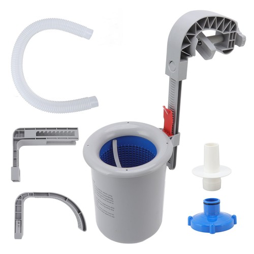 Pool skimmer plastic - pool,