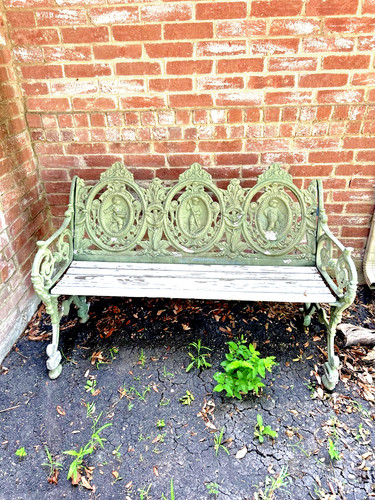 Garden bench park - bench,