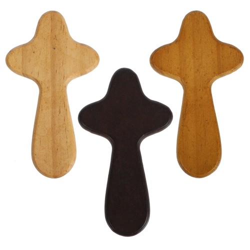 3pcs wood cross - 3pcs,