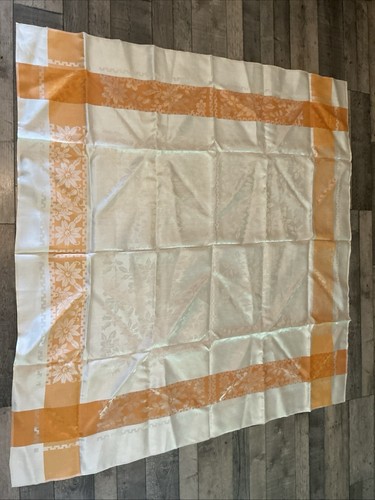 Vintage large white - , damask