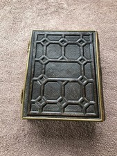 Victorian Antique photo Album