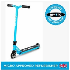 Micro Scooters Ramp Stunt