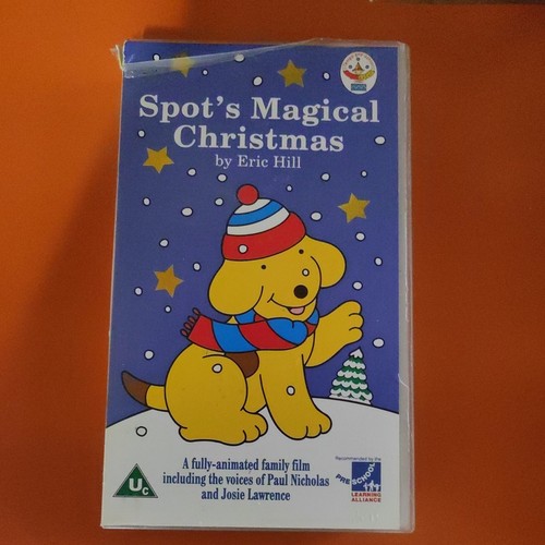 Spot magical christmas vhs - christmas,