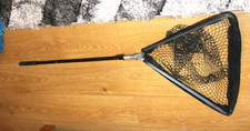 Trout / Fly fishing Landing Net Fishing Foldable Vintage Collectable Makers Name