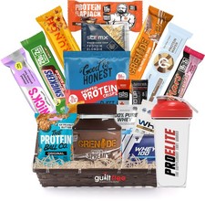 Large Gift Basket High Protein