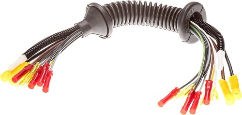 Rear door tailgate wiring - rear,