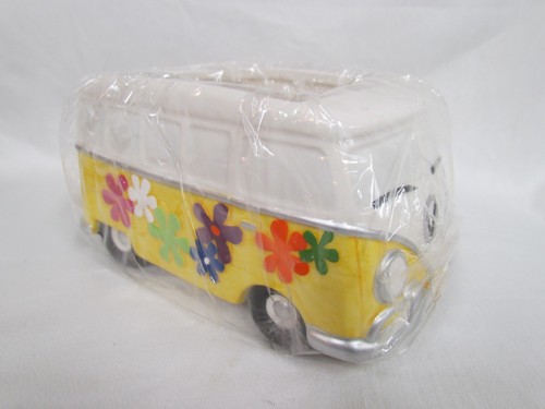 Ceramic split window bus - ceramic,