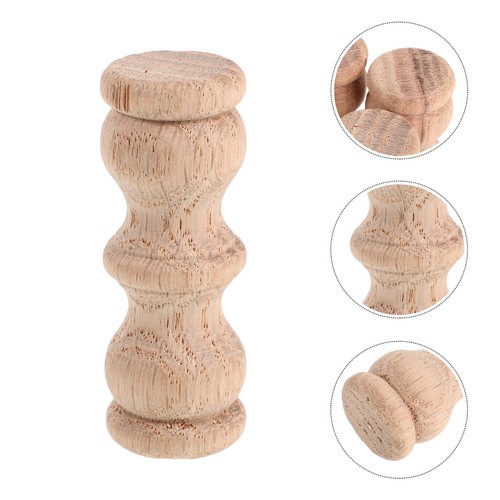 4pcs solid wood mini - ,
