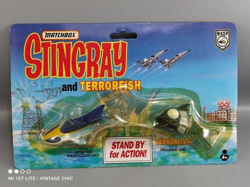 Matchbox stingray terrorfish - matchbox,