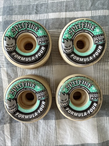 58mm spitfire wheels - 58mm,