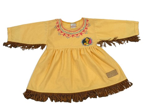 Vintage pocahontas dress - pocahontas,