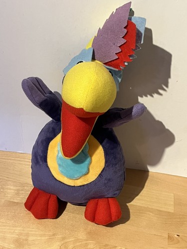 Cadbury world - world, parrot