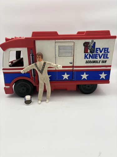 Evel knievel scramble van 1973 - evel,