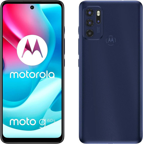 Motorola moto g60s - lte, blue