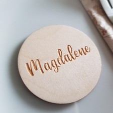 Personalised Wooden Wedding