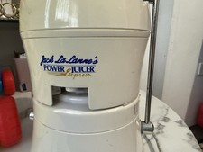 Jack LaLanne’s Power Juicer Express - White/Blue Electric Juicer Machine